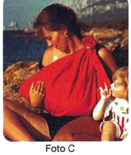 Foto C - allattamento