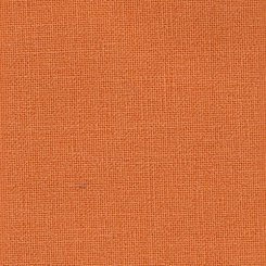 Tela puro cotone Arancio bruciato