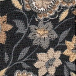 Tela puro cotone stampato Fiorato cachemire